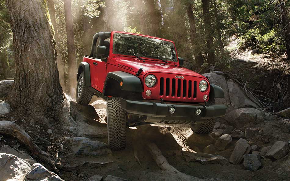 2016 Jeep Wrangler Exterior